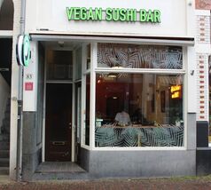 Nationale Diner Cadeaukaart Amsterdam Vegan Sushi Bar Kinkerstraat